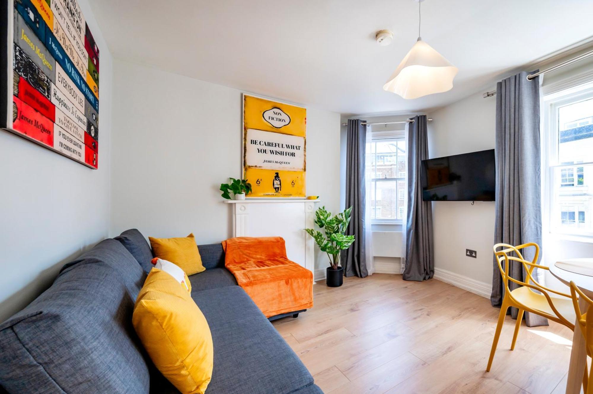 Welcome Notting Hill Apartment *